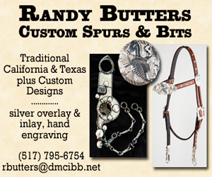 Randy Butters Custom Spurs & Bits