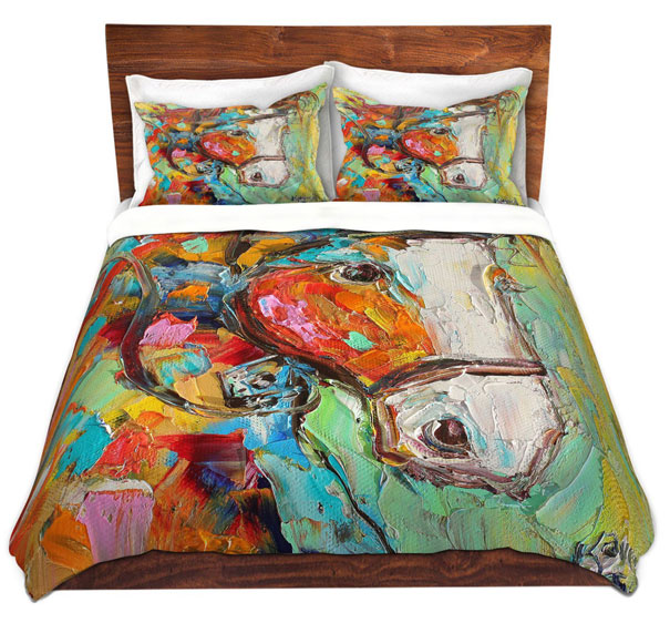 DiaNoche Designs by Karen Tarlton Horse Portrait