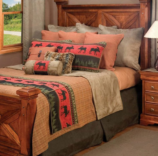 Santa Fe Ranch Cascade Rustic bedding