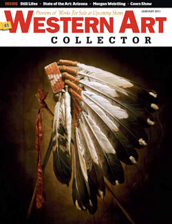 cover of Western Art Collector January 2011 Story