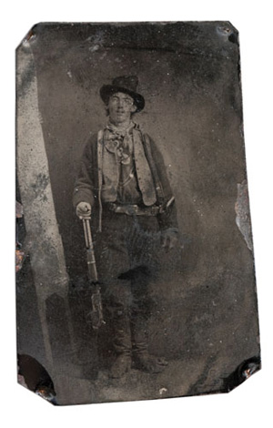 Billy the Kid Tintype