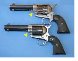 Pair of Colt Revolvers