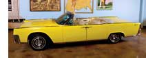 Roy Roger's Yellow Lincoln Continental