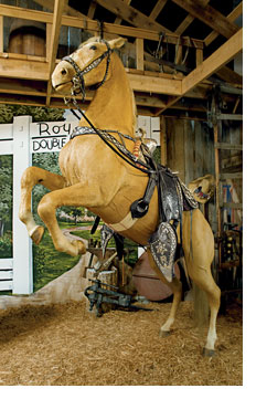 Roy Rogers' horse Trigger