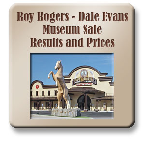 Exciting News about the Roy Rogers Auction