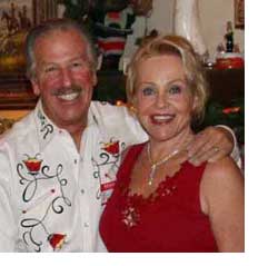 Bob Sandroni with wife, Lora