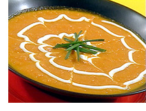 Delicious Curried Carrot Soup