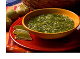 Delicious bowl of Salsa Verde