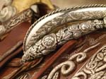 Pancho Villa Saddle detail
