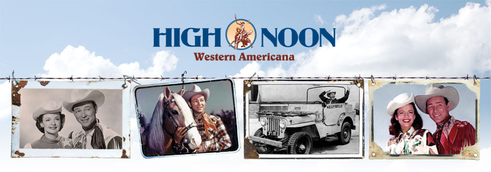 Roy Rogers, Dale Evans, Trigger and Nellybelle