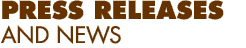 Press Releases and News